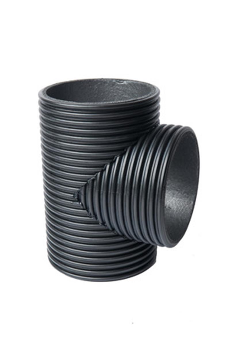 Vasco geisoleerd T-stuk 160/125 (6/25)
